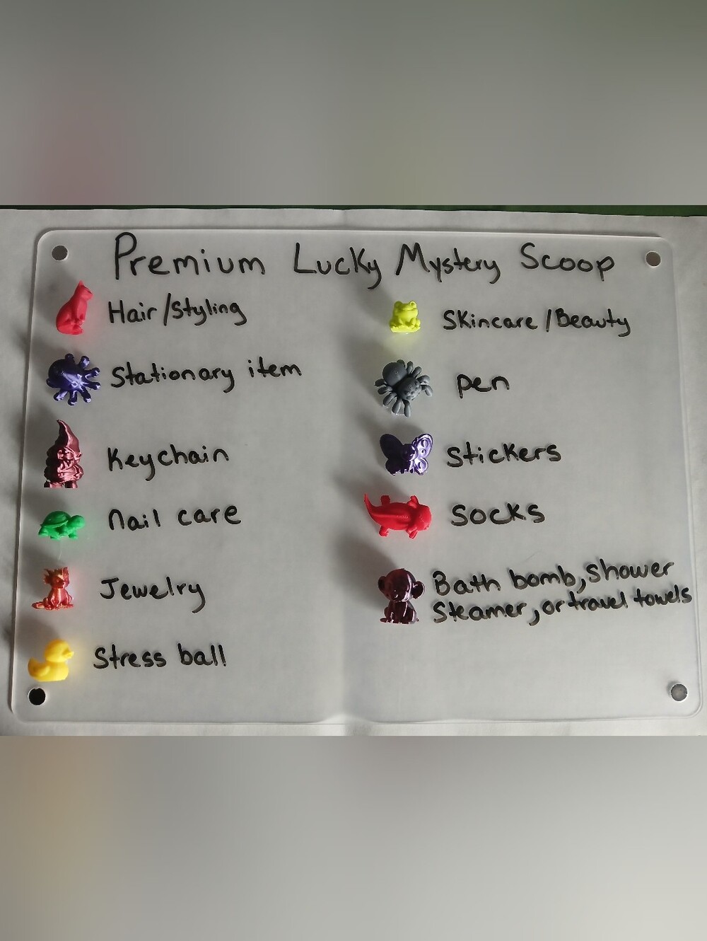 Premium Lucky Mystery Scoop